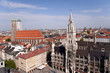 München Blick von St. Peter