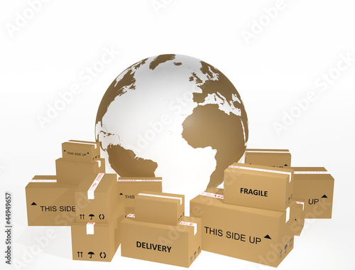 Illustration: World shipments World shipments