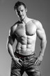 male fitness model