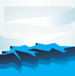 Abstract crackling background
