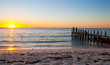 Tramonto a Margaret river, We Australia