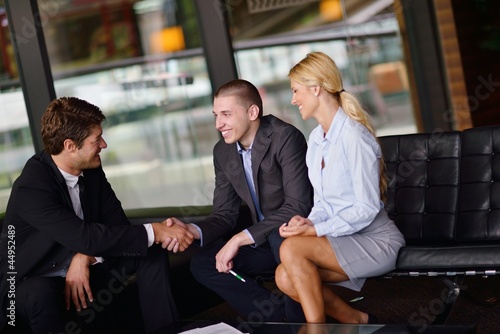 Photo: business people group business people group