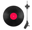 Needle head and disc