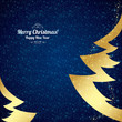 Christmas and New Year. Vector greeting card