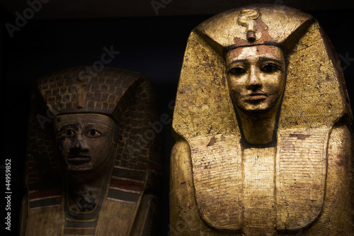 Photo: Egyptian Pharaohs sarcophagus Egyptian Pharaohs sarcophagus
