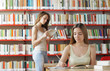 Foto: In the library In the library