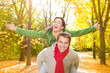 im herbst liebe