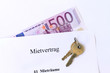 Mietvertrag