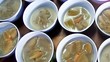 The Thai Style Sweets Banana in Coconut Milk