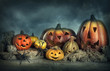 Halloween pumpkins