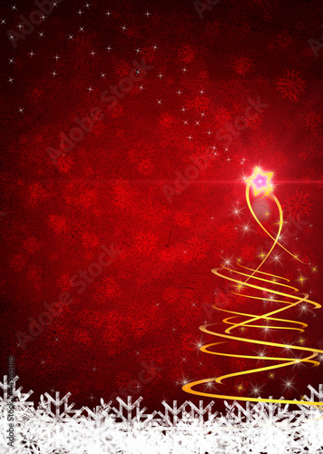 Illustration: beautiful christmas illustration for the holidays beautiful christmas illustration for the holidays