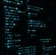 Background with program