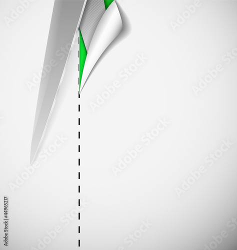 Vector: Cut paper Cut paper