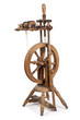 altes Spinnrad