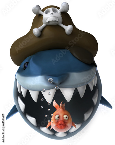 Illustration: Fun shark Fun shark