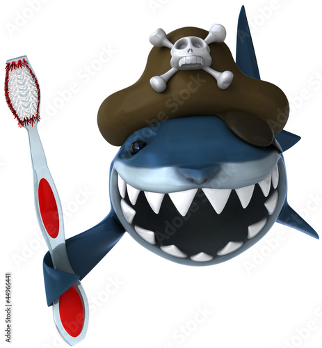 Illustration: Fun shark Fun shark