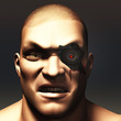Cyborg portrait