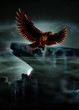 flying eagle