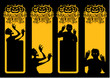 Zombie Halloween New Offer Labels