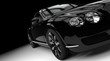 Black car