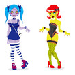 Sexy Zombie Girls