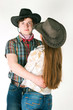 Photo: Cowboy's love story Cowboy's love story
