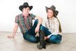 Photo: Cowboy's love story Cowboy's love story