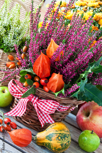 Photo: Blumen - Dekoration Blumen - Dekoration