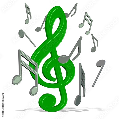 Illustration: Musik Musik