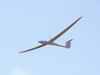 Segelflugzeug mit Motor
