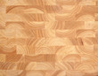 Photo: Wooden Butcher's Block Background Wooden Butcher's Block Background