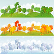 Vector: Forest Forest