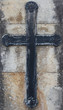 antique cross