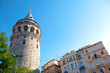 Galata Tower, Istanbul, Turkey