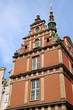 Volutengiebel in Danzig