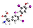 Thyroxine molecule