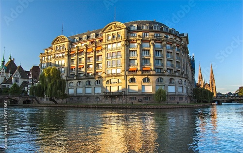 Photo: Siège de l'ESCA à Strasbourg. Siège de l'ESCA à Strasbourg.