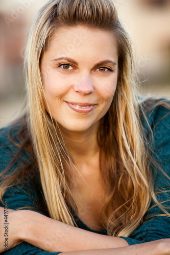 Photo: young woman young woman