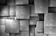 fondo abstracto con bloques de cemento