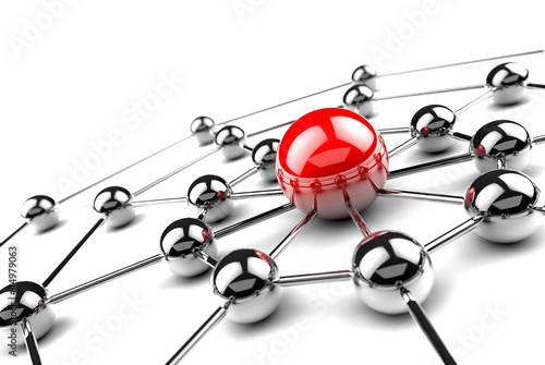 Illustration: concepto de internet y trabajo en red concepto de internet y trabajo en red