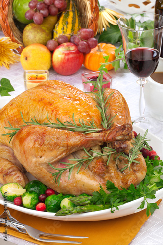 Photo: Fall festival roast turkey Fall festival roast turkey