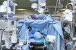 two surgeon at work in operating room. photo from the workplace