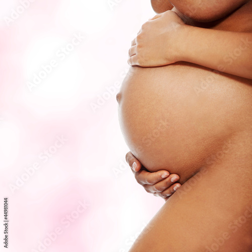 Photo: Pregnant woman Pregnant woman