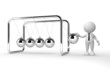 Newton's cradle