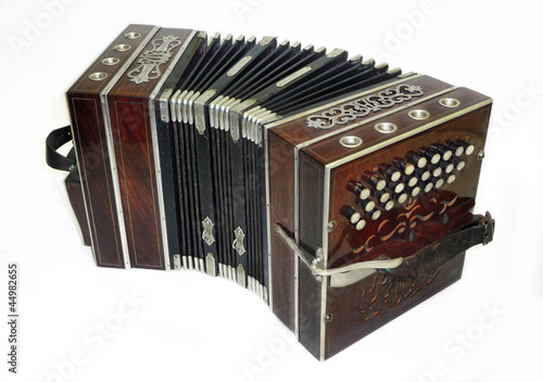 Photo: Conzertina, Concertina, Bandonion, vintage, 1900 Conzertina, Concertina, Bandonion, vintage, 1900