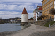 Innweg in Passau