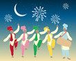 bhangra dancers