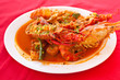 gastronomie créole mauricienne : langoustes ...