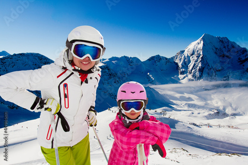 Photo: Skiing, winter , ski holidays Skiing, winter , ski holidays