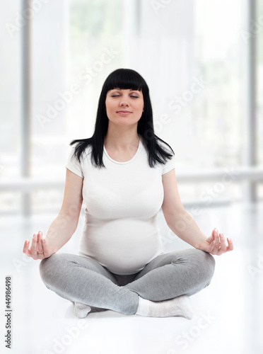 Photo: Pregnant woman Pregnant woman